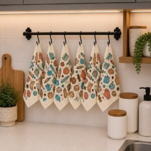 Baking kitchen towel- set of 6