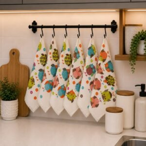 Canary  kitchen towel- set of 6