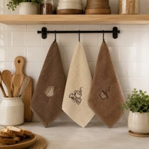 Coffe kitchen towel