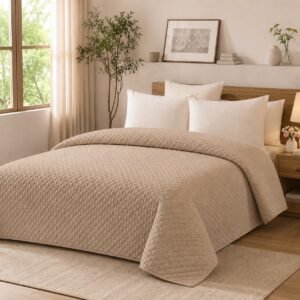 Prewashed bedspread