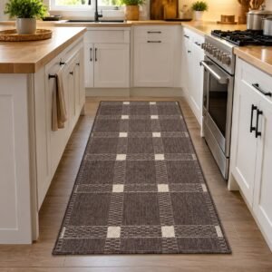 Boho kitchen rug