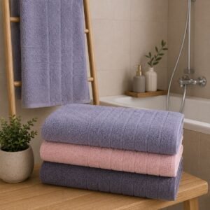 Plain towel - 70×140 cm
