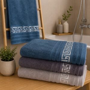 Plain towel - 70×140 cm