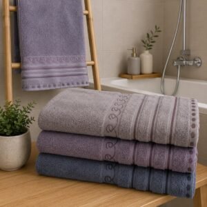 Plain towel - 70×140 cm