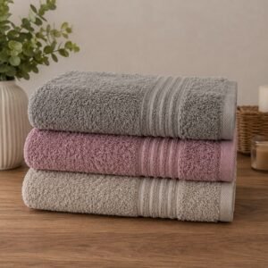 Plain towel - 50×90 cm