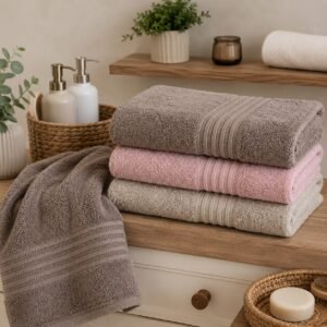 Plain towel - 50×90 cm