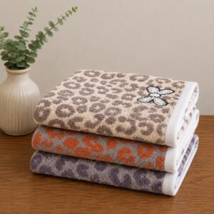 Plain towel - 79×100 cm