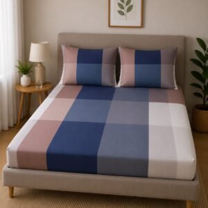 Fitted sheet careblue