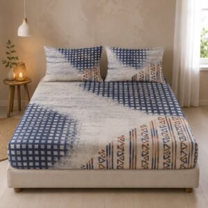 Double fitted sheet