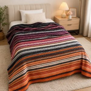 Winter blanket - orange